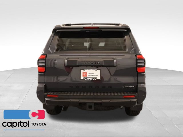 Certified 2026 Toyota 4Runner TRD Off-Road Premium AWD/4WD image 4