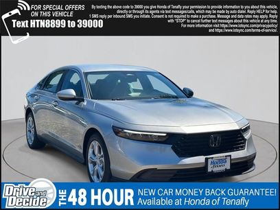 New 2025 Honda Accord LX