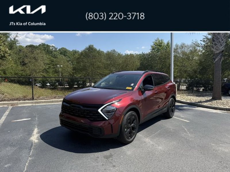 Certified 2025 Kia Sportage X-Line image 1