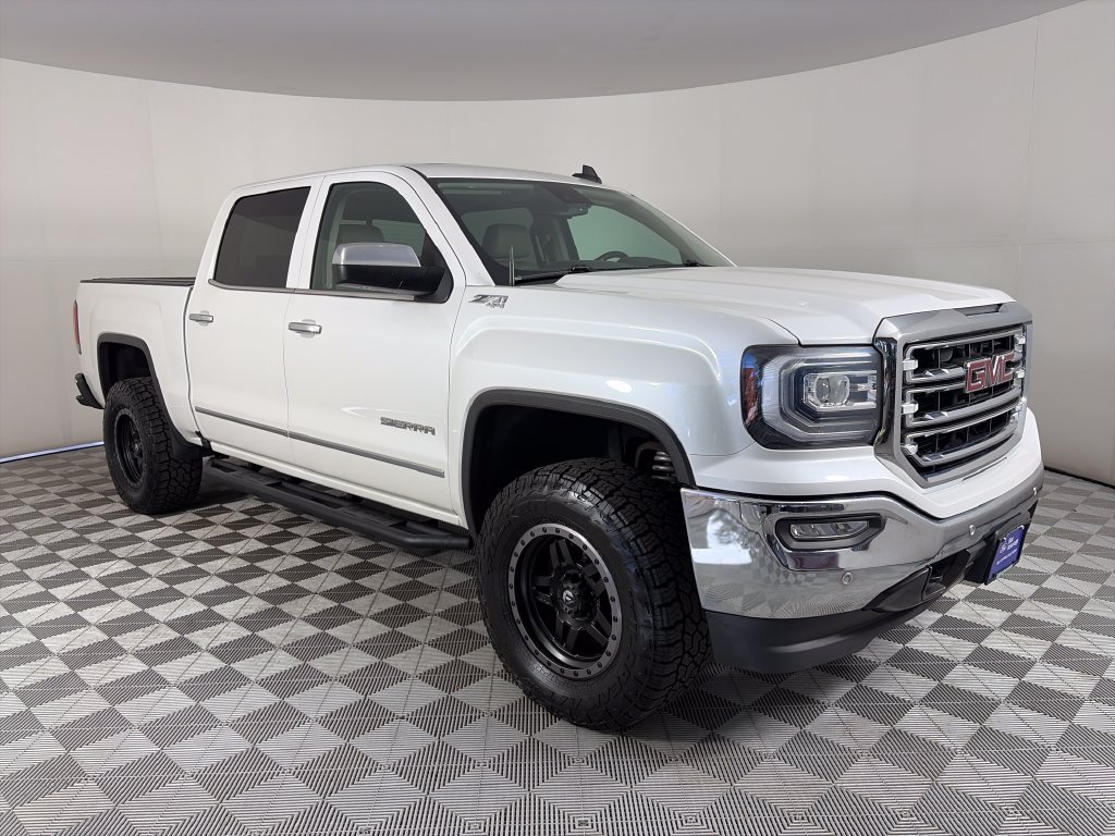 Used 2018 GMC Sierra 1500 SLT AWD/4WD 360° Tour