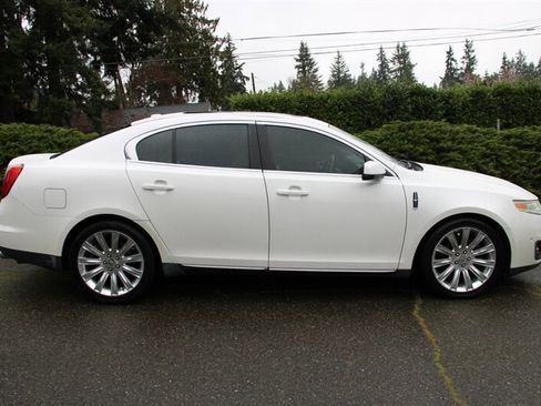 Used 2011 Lincoln MKS AWD w/ 201A Rapid Spec Order Code image 13