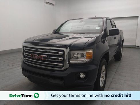 Used 2018 GMC Canyon SLE RWD image 1