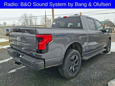 New 2025 Ford F150 Lightning Flash image 3