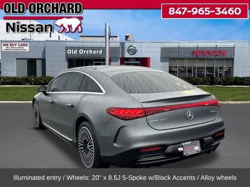 Used 2023 Mercedes-Benz EQS 450+ 4MATIC Sedan image 8