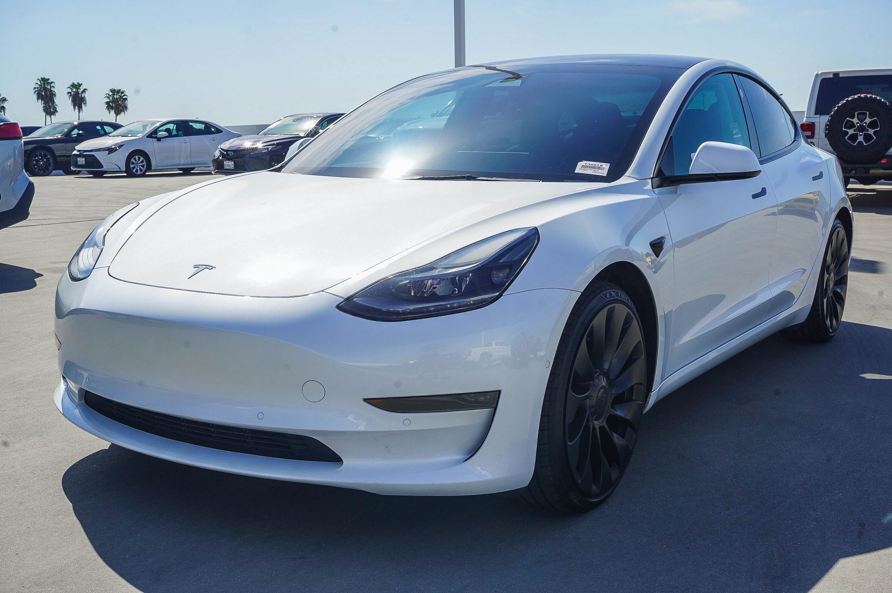 Used 2022 Tesla Model 3 Performance AWD/4WD image 3