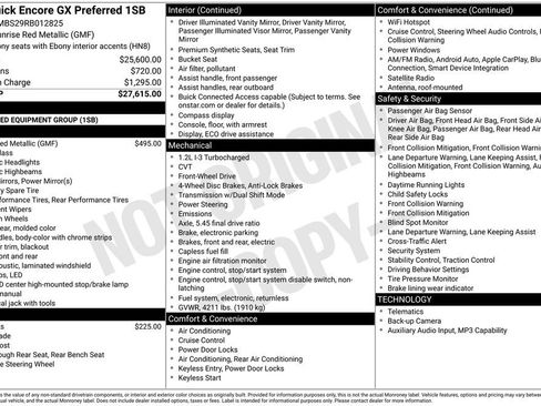 Used 2024 Buick Encore GX Preferred FWD image 2