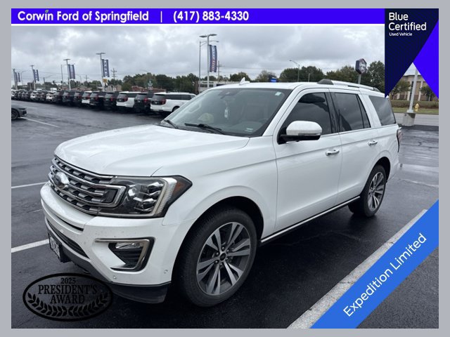 Used 2021 Ford Expedition Limited AWD/4WD 360° Tour