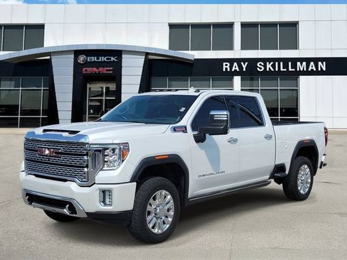 Used 2021 GMC Sierra 2500 Denali w/ Denali Ultimate Package AWD/4WD image 3