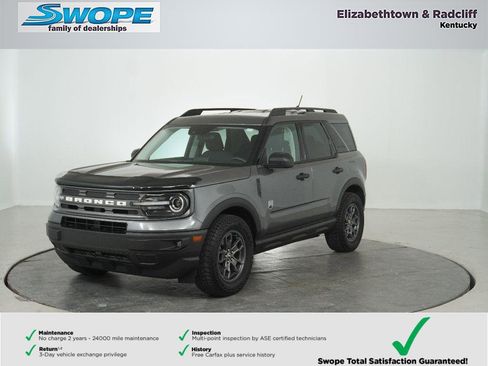 Used 2021 Ford Bronco Sport Big Bend AWD/4WD image 7