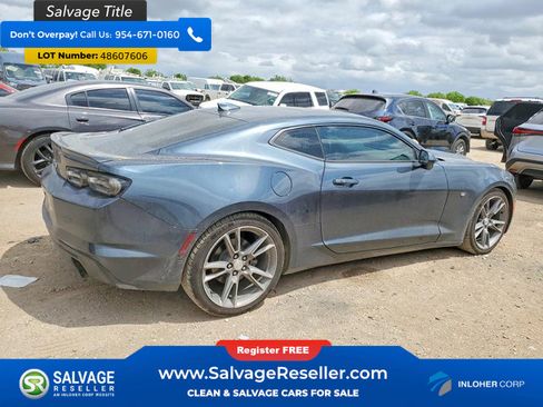 Used 2019 Chevrolet Camaro LT w/ RS Package RWD image 4