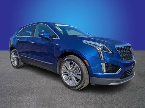 Certified 2025 Cadillac XT5 Premium Luxury w/ Technology Package image 7