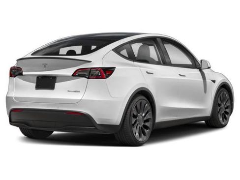 Used 2022 Tesla Model Y Long Range AWD/4WD image 2