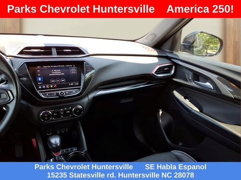 Certified 2021 Chevrolet TrailBlazer RS w/ Convenience Package FWD image 22
