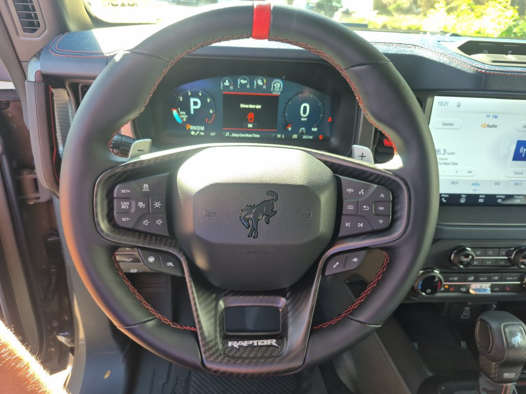 New 2026 Ford Bronco Raptor w/ Interior Carbon Fiber Pack AWD/4WD image 12