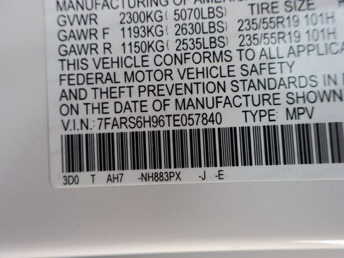 Certified 2026 Honda CR-V Sport Touring image 36