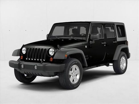 Used 2014 Jeep Wrangler Unlimited Rubicon w/ Dual Top Group AWD/4WD image 1