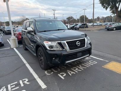 Used 2019 Nissan Armada Platinum w/ Cargo Package