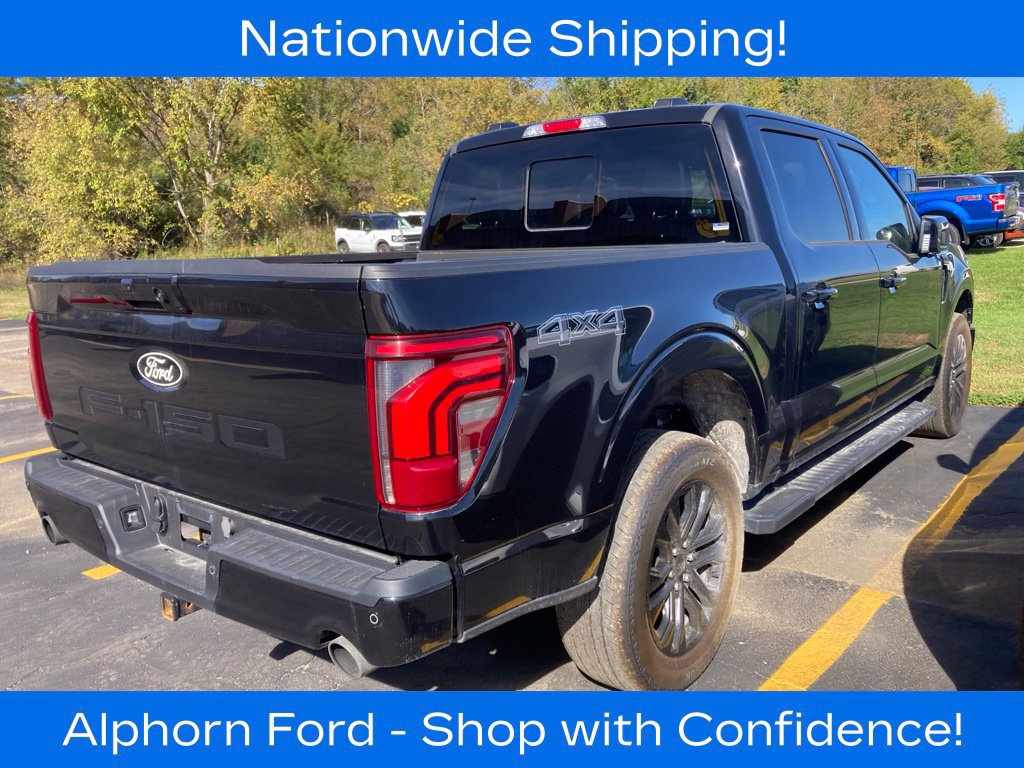 Used 2024 Ford F150 Lariat w/ Equipment Group 502A High AWD/4WD image 7