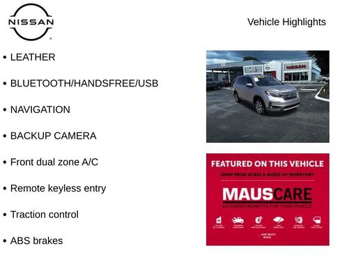 Used 2019 Honda Pilot EX-L image 8