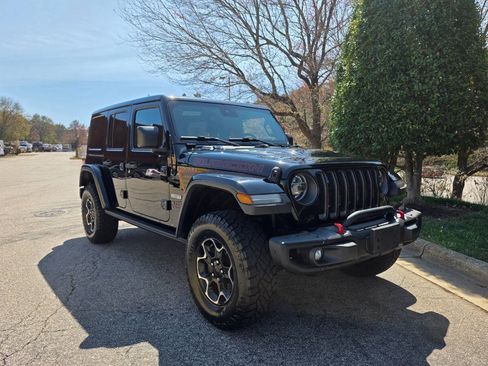 Used 2020 Jeep Wrangler Unlimited Rubicon w/ Quick Order Package 28Y Recon AWD/4WD image 7