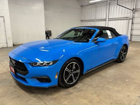 Used 2025 Ford Mustang Premium RWD image 3