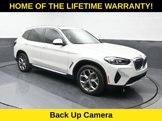 Used 2023 BMW X3 xDrive30i w/ Convenience Package w/ZPA AWD/4WD image 8