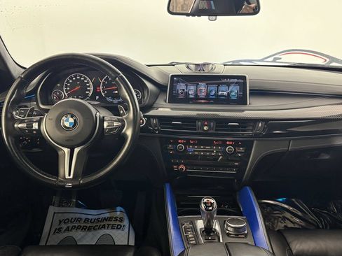 Used 2017 BMW X6 M w/ Executive Package AWD/4WD image 35
