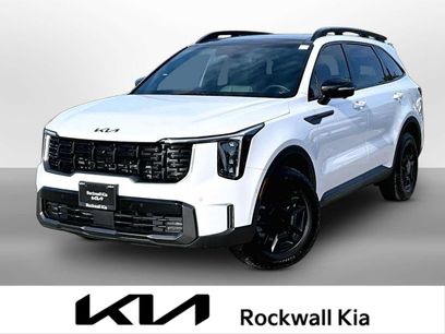 Certified 2025 Kia Sorento SX Prestige w/ Sage Leather Package