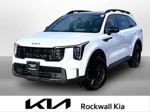 Certified 2025 Kia Sorento SX Prestige w/ Sage Leather Package AWD/4WD image 1