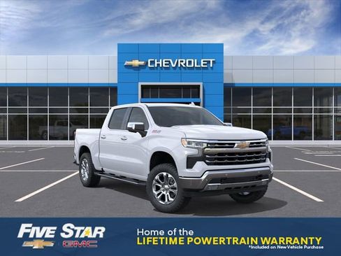 New 2026 Chevrolet Silverado 1500 LTZ w/ LTZ Premium Package AWD/4WD image 1