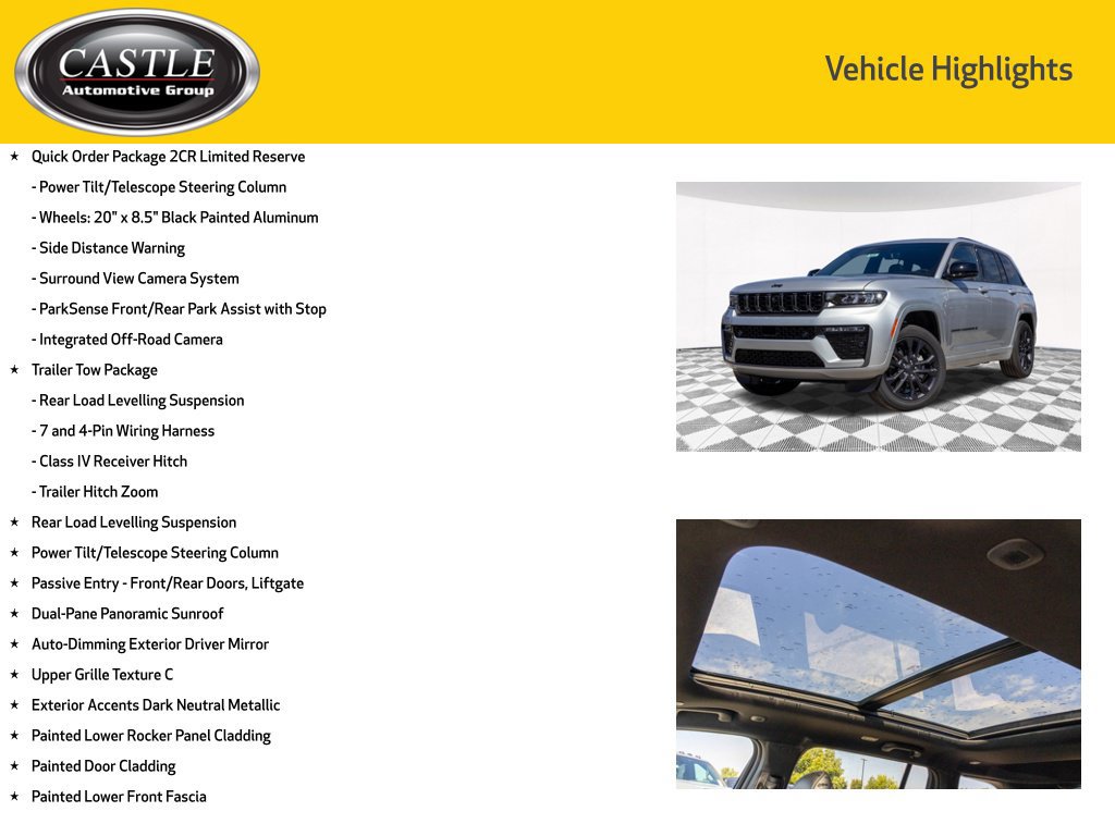 New 2026 Jeep Grand Cherokee Limited AWD/4WD image 7