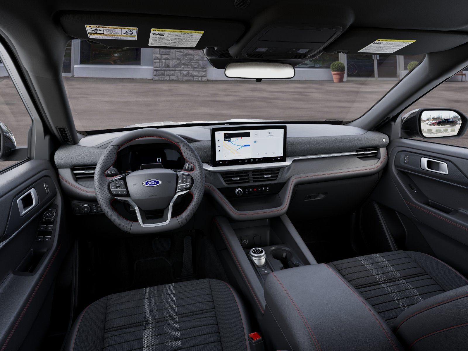 New 2027 Ford Explorer ST-Line AWD/4WD image 9