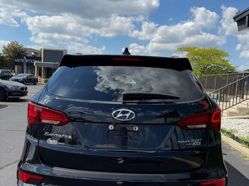 Used 2017 Hyundai Santa Fe Sport AWD/4WD image 4