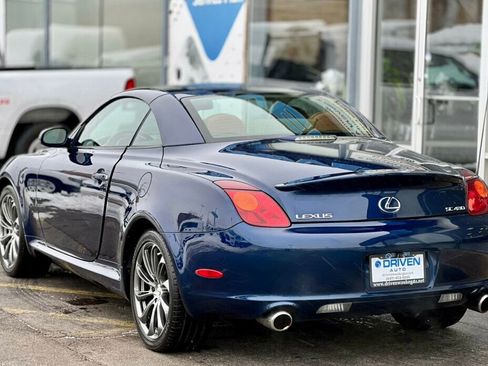 Used 2005 Lexus SC 430 Convertible image 3
