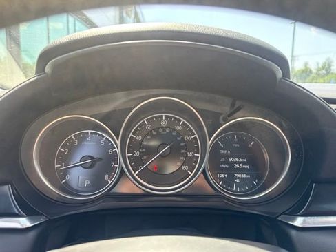 Used 2021 MAZDA MAZDA6 Carbon Edition FWD image 23