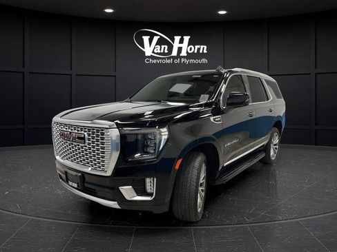 Used 2021 GMC Yukon Denali AWD/4WD image 3