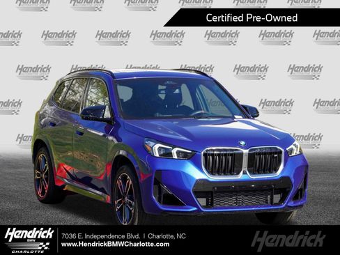 Certified 2025 BMW X1 M35i image 1