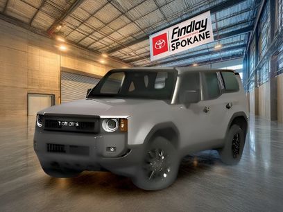 New 2027 Toyota Land Cruiser