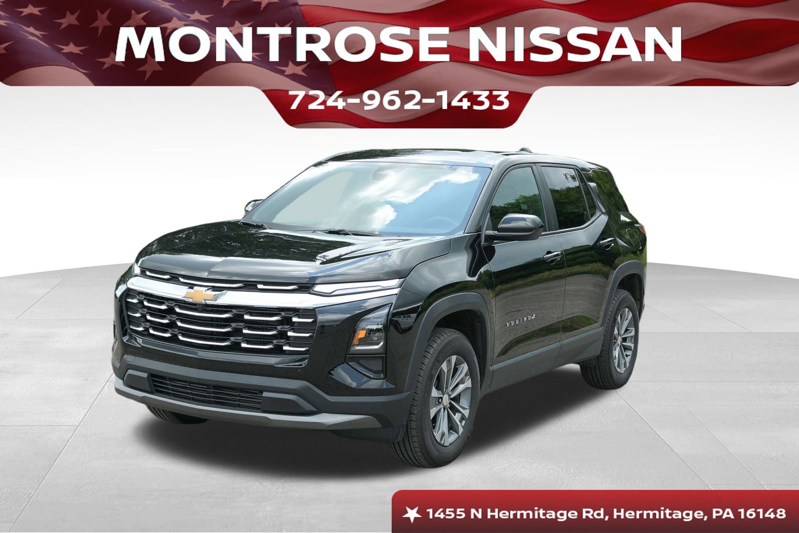 Used 2026 Chevrolet Equinox LT AWD/4WD image 1