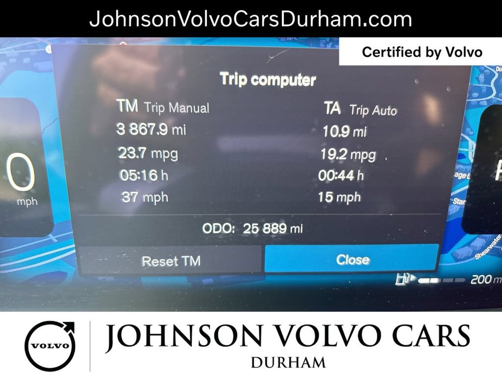 Used 2025 Volvo XC90 B6 Plus AWD/4WD image 11