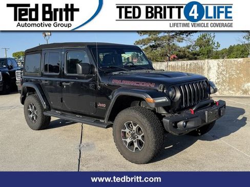 Used 2019 Jeep Wrangler Unlimited Rubicon w/ Dual Top Group AWD/4WD image 1