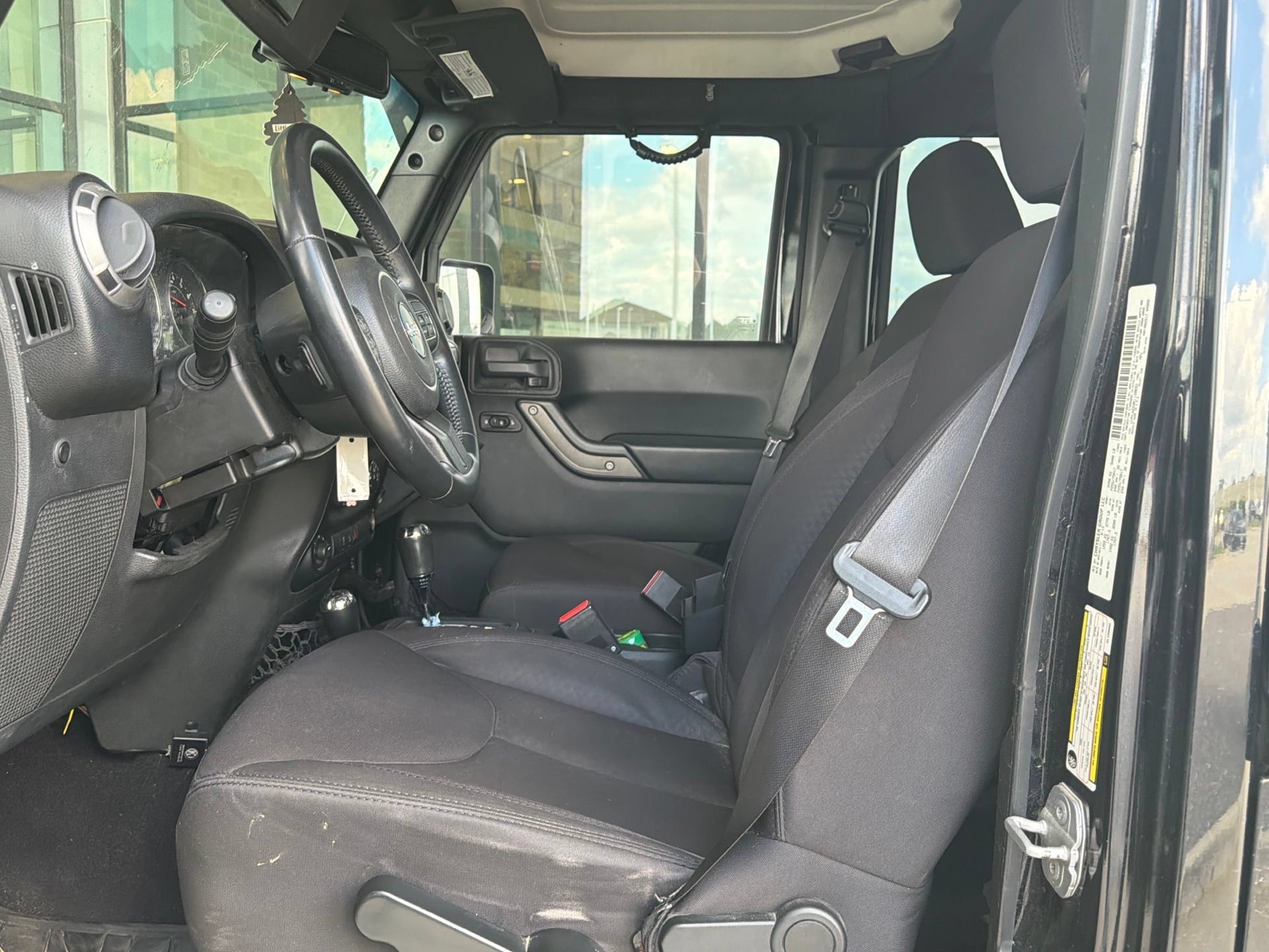 Used 2014 Jeep Wrangler Unlimited Sport w/ Quick Order Package 24S AWD/4WD image 12