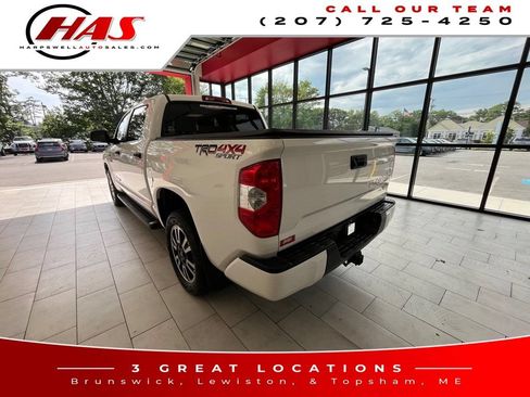 Used 2019 Toyota Tundra SR5 w/ TRD Sport Package AWD/4WD image 3