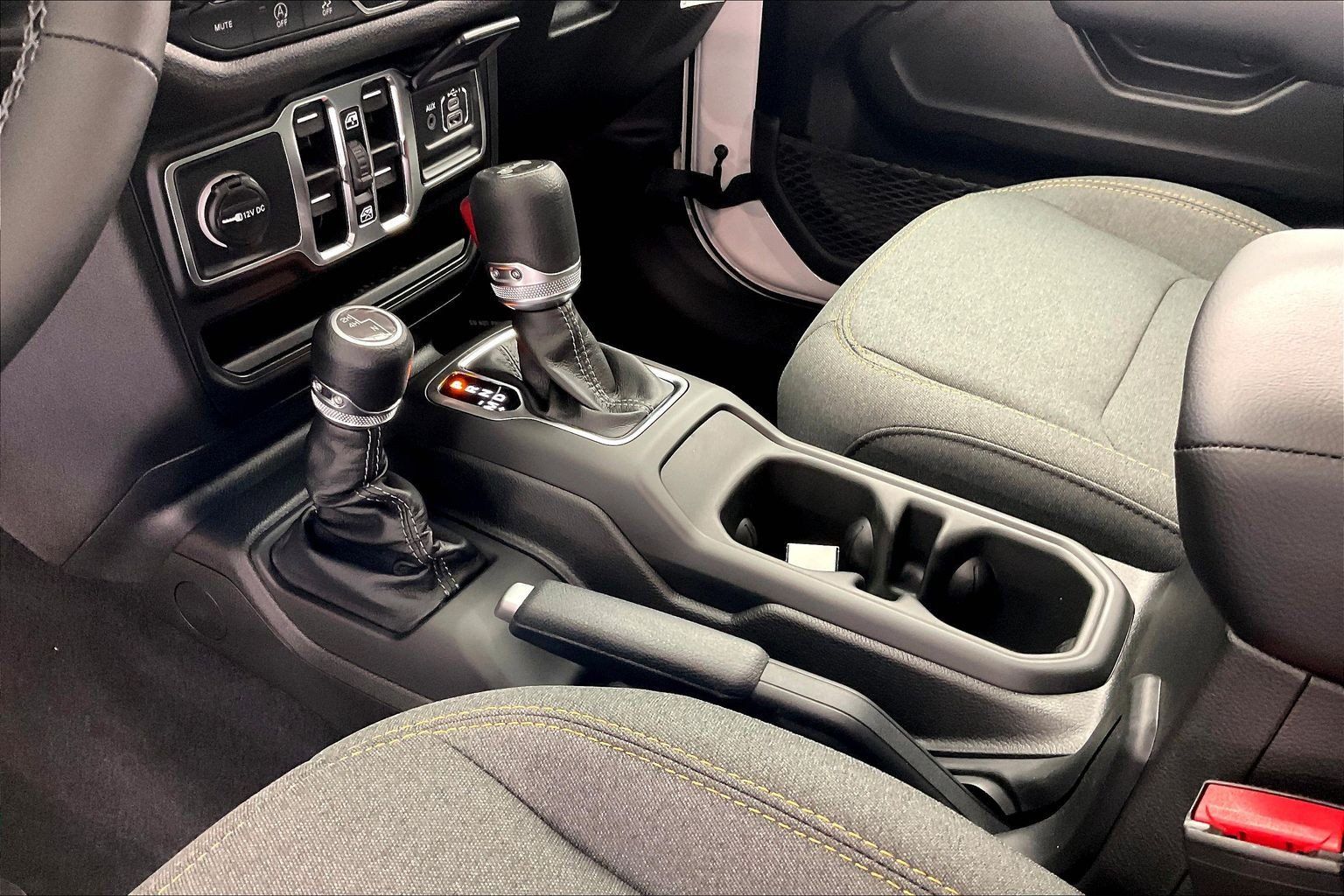 New 2026 Jeep Wrangler Unlimited Sport AWD/4WD image 8