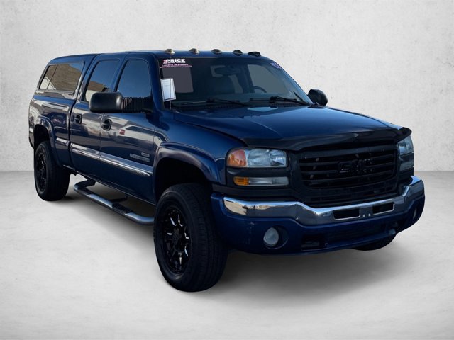 Used 2003 GMC Sierra 2500 4x4 Crew Cab HD image 3