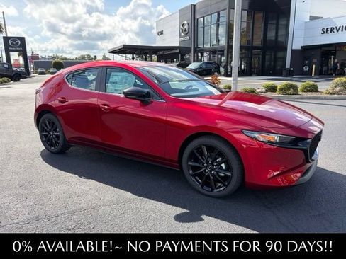 New 2026 MAZDA MAZDA3 s Sport FWD image 1