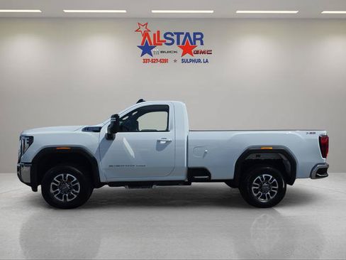 Used 2024 GMC Sierra 2500 SLE w/ SLE Convenience Package AWD/4WD image 4