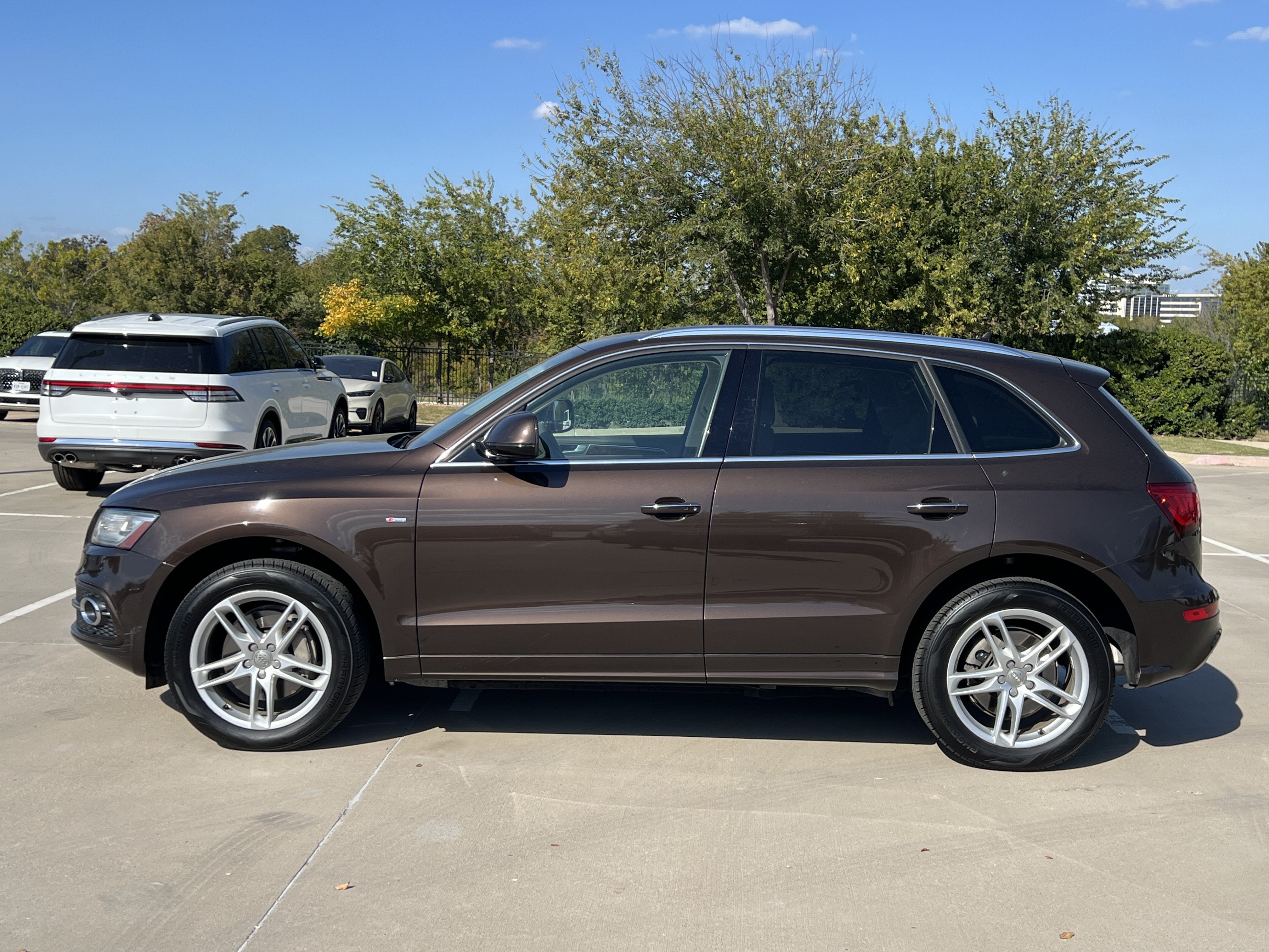 Used 2015 Audi Q5 3.0T Prestige AWD/4WD image 4
