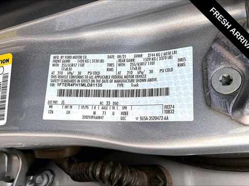 Used 2021 Ford Ranger XLT w/ Equipment Group 301A Mid AWD/4WD image 17
