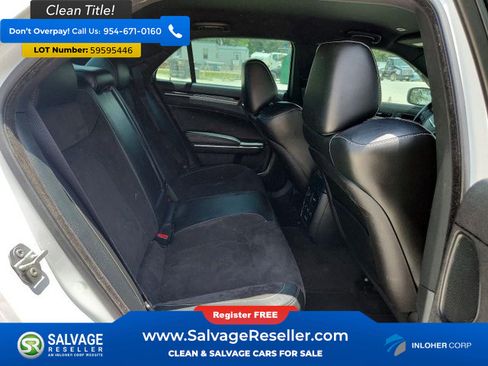Used 2017 Chrysler 300 S w/ 300S Premium Group 2 RWD image 13